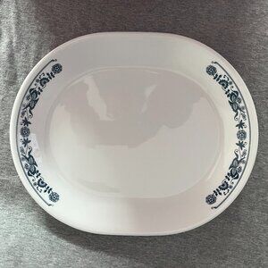 Corelle Old Town Blue Platter